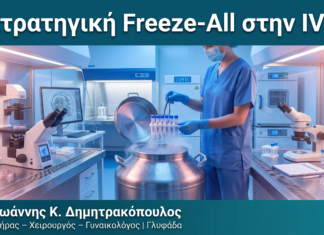 Στρατηγική Freeze-All στην IVF — Δρ. Δημητρακόπουλος Γλυφάδα