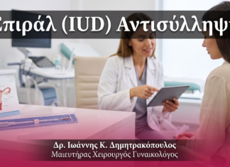 Σπιράλ (IUD) Αντισύλληψη — Ερωτήσεις & Απαντήσεις | Γλυφάδα