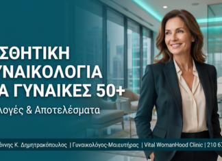 Αισθητική Γυναικολογία Για Γυναίκες 50+: Επιλογές & Αποτελέσματα