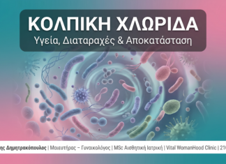 Κολπική Χλωρίδα: Υγεία, Διαταραχές & Αποκατάσταση
