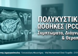 Πολυκυστικές ωοθήκες (PCOS): Συμπτώματα, διάγνωση και θεραπεία