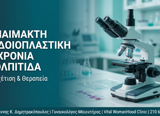 Αναίμακτη Αιδοιοπλαστική & Χρόνια Κολπίτιδα: Συσχέτιση & Θεραπεία