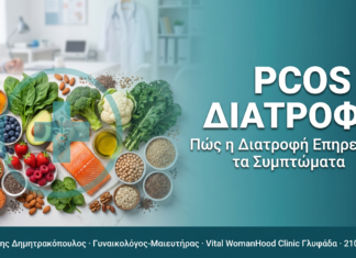 PCOS και απώλεια βάρους: Πώς η διατροφή επηρεάζει τα συμπτώματα