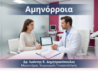 Αμηνόρροια (Απουσία Περιόδου) — Ερωτοαπαντήσεις | Γλυφάδα