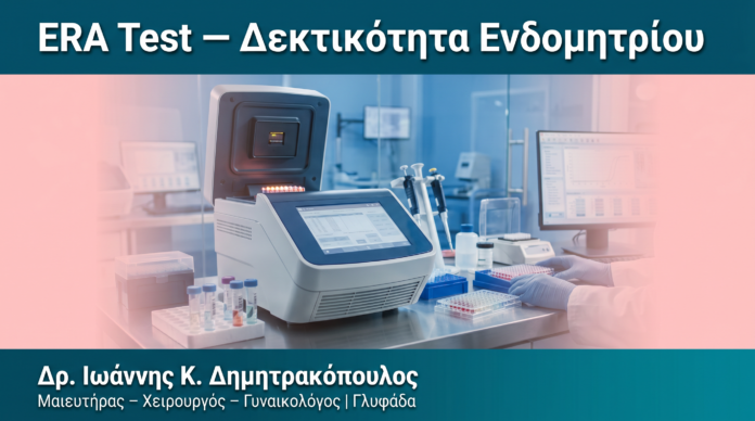 ERA Test — Δεκτικότητα Ενδομητρίου ERA Test — Δεκτικότητα Ενδομητρίου — Δρ. Δημητρακόπουλος Γλυφάδα
