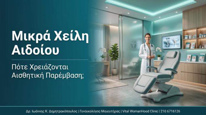 Μικρά Χείλη Αιδοίου: Πότε Χρειάζονται Αισθητική Παρέμβαση; Μικρά Χείλη Αιδοίου: Πότε Χρειάζονται Αισθητική Παρέμβαση;