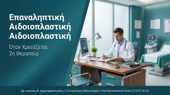 Επαναληπτική Αιδοιοπλαστική: Όταν Χρειάζεται 2η Θεραπεία