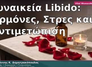 Γυναικεία Libido: Ορμόνες, Στρες και Αντιμετώπιση