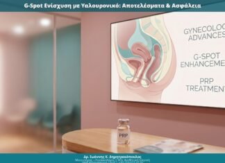 G-Spot Ενίσχυση με Υαλουρονικό: Αποτελέσματα & Ασφάλεια