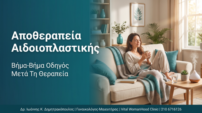 Αποθεραπεία Αιδοιοπλαστικής: Βήμα-Βήμα Οδηγός Μετά Τη Θεραπεία