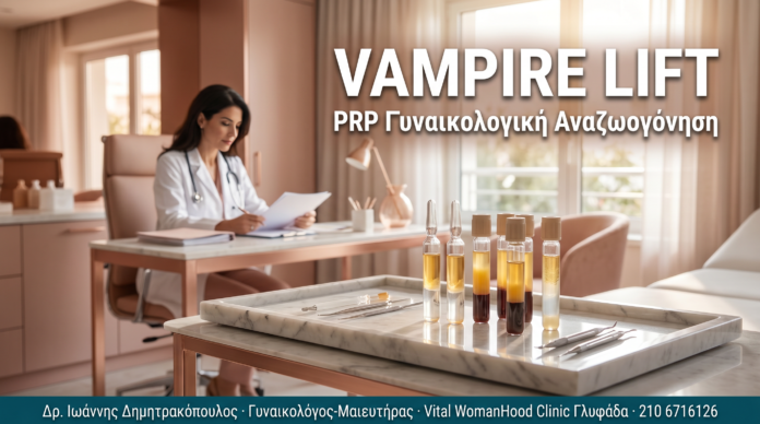 Vampire Facelift Γυναικολογικός: PRP Αναζωογόνηση Γεννητικής Περιοχής — Συχνές Ερωτήσεις VAMPIRE LIFT