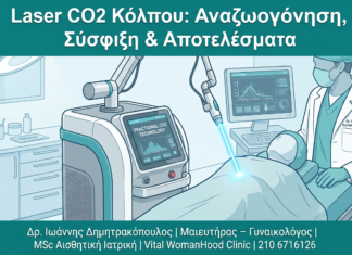 Laser CO2 Κόλπου: Αναζωογόνηση, Σύσφιξη & Αποτελέσματα