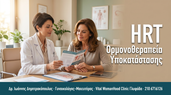 HRT - Ορμονοθεραπεία Υποκατάστασης: Οφέλη, Κίνδυνοι & Σύγχρονες Επιλογές — Συχνές Ερωτήσεις HRT