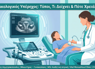 Γυναικολογικός Υπέρηχος: Τύποι, Τι Δείχνει & Πότε Χρειάζεται