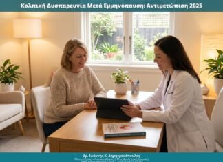 Κολπική Δυσπαρευνία Μετά Εμμηνόπαυση: Αντιμετώπιση 2025