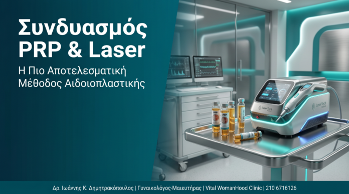 Συνδυασμός PRP & Laser: Η Πιο Αποτελεσματική Μέθοδος Αιδοιοπλαστικής Συνδυασμός PRP & Laser: Η Πιο Αποτελεσματική Μέθοδος Αιδοιοπλαστικής