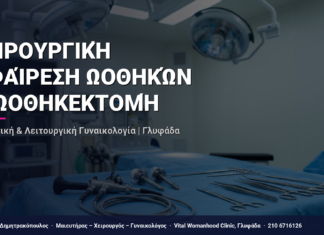 Χειρουργική Αφαίρεση Ωοθηκών — Ωοθηκεκτομή — Τι Είναι, Πώς Γίνεται & Ερωτοαπαντήσεις | Γλυφάδα