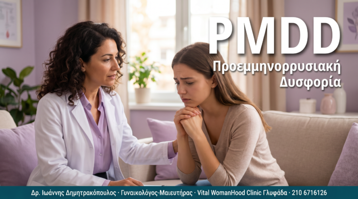 PMDD - Premenstrual Dysphoric Disorder: Διάγνωση & Θεραπεία — Συχνές Ερωτήσεις PMDD