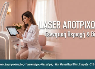 LASER ΑΠΟΤΡΙΧΩΣΗ