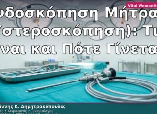 Ενδοσκόπηση Μήτρας (Υστεροσκόπηση): Τι Είναι και Πότε Γίνεται