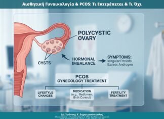 Αισθητική Γυναικολογία & PCOS: Τι Επιτρέπεται & Τι Όχι