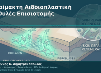 Αναίμακτη Αιδοιοπλαστική & Ουλές Επισιοτομής: Αναδόμηση Ιστών