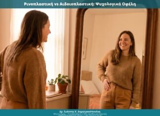 Ρινοπλαστική vs Αιδοιοπλαστική: Ψυχολογικά Οφέλη