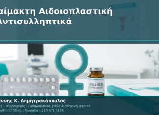 Αναίμακτη Αιδοιοπλαστική & Αντισυλληπτικά: Αλληλεπιδράσεις & Οδηγίες