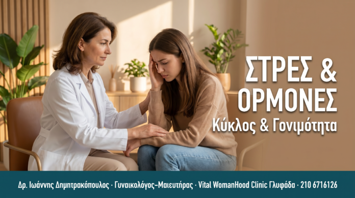 ΣΤΡΕΣ & ΟΡΜΟΝΕΣ