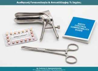 Αισθητική Γυναικολογία & Αντισύλληψη: Τι Ισχύει;