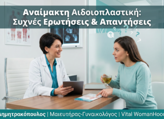 Αναίμακτη Αιδοιοπλαστική: Συχνές Ερωτήσεις & Απαντήσεις