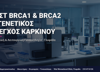 Τεστ BRCA1 & BRCA2 — Γενετικός Έλεγχος Καρκίνου — Τι Είναι, Πώς Γίνεται & Ερωτοαπαντήσεις | Γλυφάδα