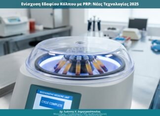 Ενίσχυση Εδαφίου Κόλπου με PRP: Νέες Τεχνολογίες 2025