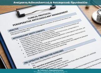 Αναίμακτη Αιδοιοπλαστική & Αντιπηκτικά: Πρωτόκολλο