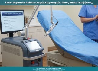 Laser Θεραπεία Αιδοίου Χωρίς Χειρουργείο: Ποιος Κάνει Υποψήφιος;