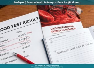 Αισθητική Γυναικολογία & Αναιμία: Πότε Αναβάλλεται;