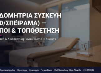 Ενδομήτρια Συσκευή (IUD/Σπείραμα) — Τύποι & Τοποθέτηση — Τι Είναι, Πώς Γίνεται & Ερωτοαπαντήσεις | Γλυφάδα
