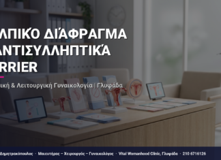 Κολπικό Διάφραγμα & Αντισυλληπτικά Barrier — Τι Είναι, Πώς Γίνεται & Ερωτοαπαντήσεις | Γλυφάδα