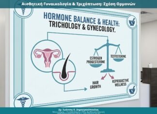 Αισθητική Γυναικολογία & Τριχόπτωση: Σχέση Ορμονών