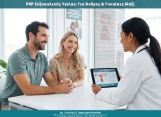 PRP Σεξουαλικής Υγείας: Για Άνδρες & Γυναίκες Μαζί