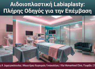 Αιδοιοπλαστική Labiaplasty: Πλήρης Οδηγός για την Επέμβαση