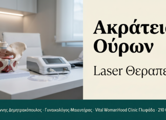 Ακράτεια Ούρων από Προσπάθεια — Laser | Γλυφάδα