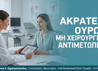 Ακράτεια Ούρων: Μη Χειρουργική Αντιμετώπιση