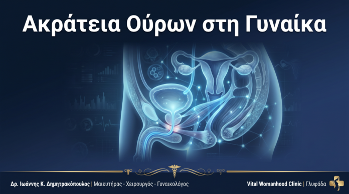 Ακράτεια Ούρων στη Γυναίκα: Ερωτήσεις & Απαντήσεις — Γλυφάδα