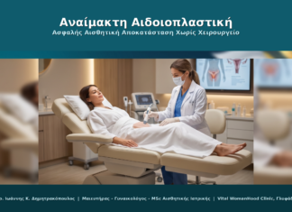 Αναίμακτη Αιδοιοπλαστική: Ασφαλής Αισθητική Αποκατάσταση Χωρίς Χειρουργείο
