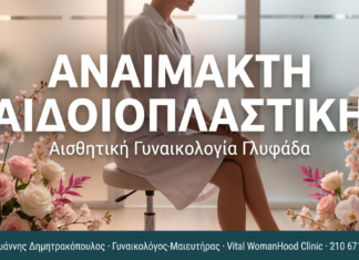 Αναίμακτη Αιδοιοπλαστική Γλυφάδα — Αισθητική Γυναικολογία χωρίς νυστέρι