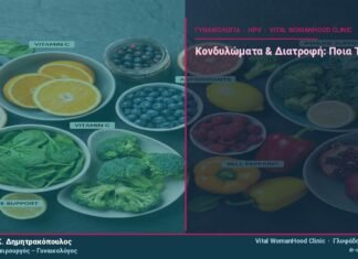 Κονδυλώματα & Διατροφή: Ποια Τρόφιμα Ενισχύουν την Ανοσία