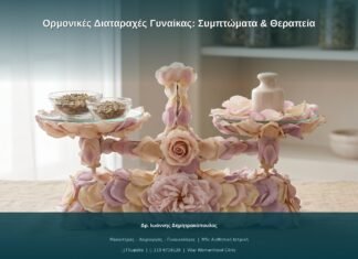 Ορμονικές Διαταραχές Γυναίκας: Συμπτώματα & Θεραπεία