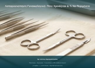 Λαπαροσκόπηση Γυναικολογική: Πότε Χρειάζεται & Τι Να Περιμένετε