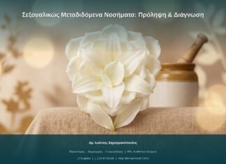 Σεξουαλικώς Μεταδιδόμενα Νοσήματα: Πρόληψη & Διάγνωση